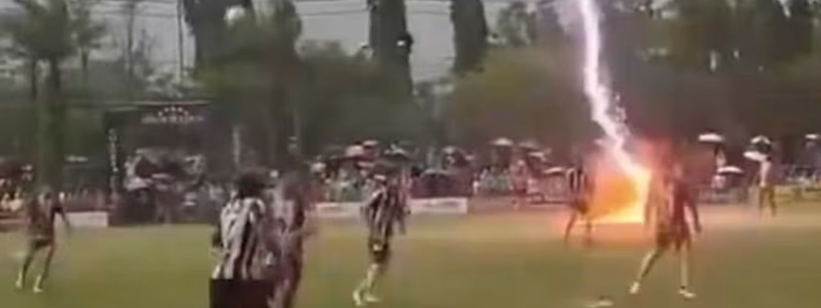 Thai Footballer Killed In Lighting Strike